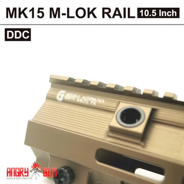 Handguard SUPER MODULAR 416 compatible with M-LOK, 10.5 inch (UMAREX/VFC) - DDC OD-A-MK15-105U-DDC asgbox.pl Handguard SUPER MODULAR 416 compatible with M-LOK, 10.5 inch (UMAREX/VFC) - DDC - obrazek 5