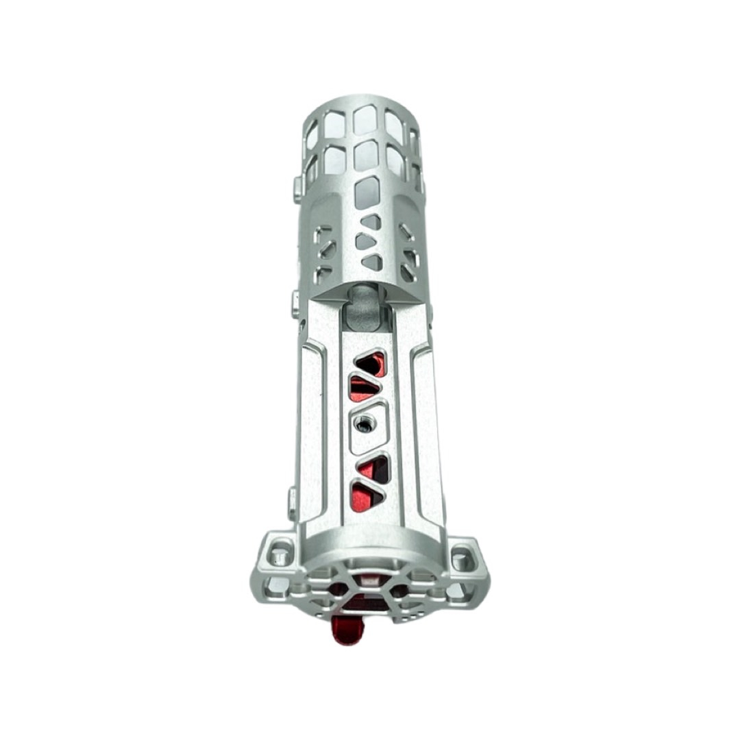 CTM ADVANCED V2 CNC Bolt for AAP-01 GBB - Silver OD-A-CTM0061-SV asgbox.pl CTM ADVANCED V2 CNC Bolt for AAP-01 GBB - Silver - obrazek 3