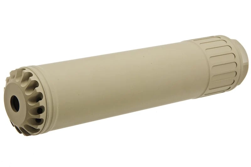 Angry Gun QD Silencer TORNADO AR15 / M4 - Tan OD-A-ELQD2-FDE asgbox.pl Angry Gun QD Silencer TORNADO AR15 / M4 - Tan