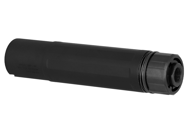 Angry Gun DASM-S QD Silencer - Black OD-A-DASM-S-BK asgbox.pl Angry Gun DASM-S QD Silencer - Black - obrazek 2