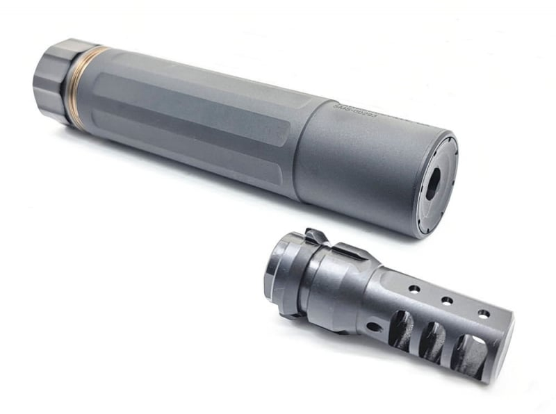 Angry Gun DASM-S QD Silencer - Black OD-A-DASM-S-BK asgbox.pl Angry Gun DASM-S QD Silencer - Black - obrazek 3