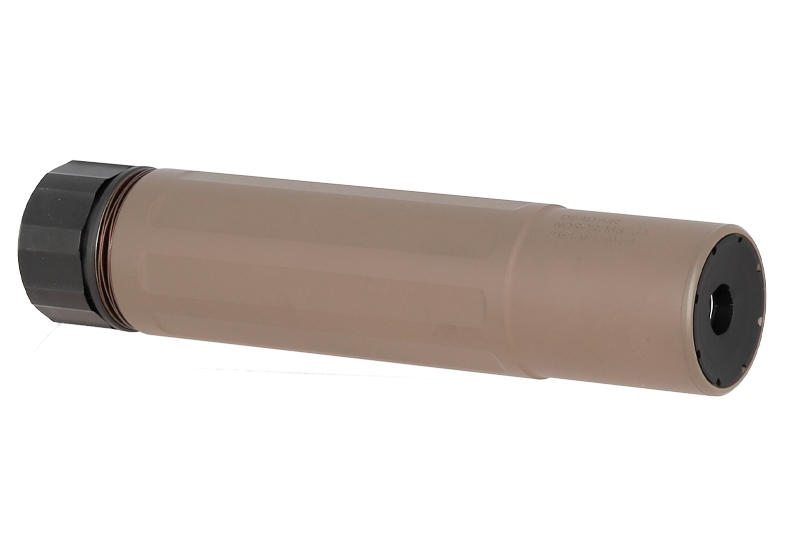 Angry Gun DASM-S QD Silencer - Tan OD-A-DASM-S-FDE asgbox.pl Angry Gun DASM-S QD Silencer - Tan