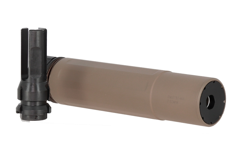 Angry Gun DASM-S QD Silencer - Tan OD-A-DASM-S-FDE asgbox.pl Angry Gun DASM-S QD Silencer - Tan - obrazek 3