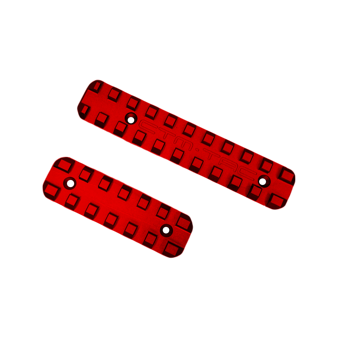 CNC Upper and Lower Picatinny Rail Set for AAP-01 - Red OD-A-CTM0057-RED asgbox.pl CNC Upper and Lower Picatinny Rail Set for AAP-01 - Red - obrazek 2