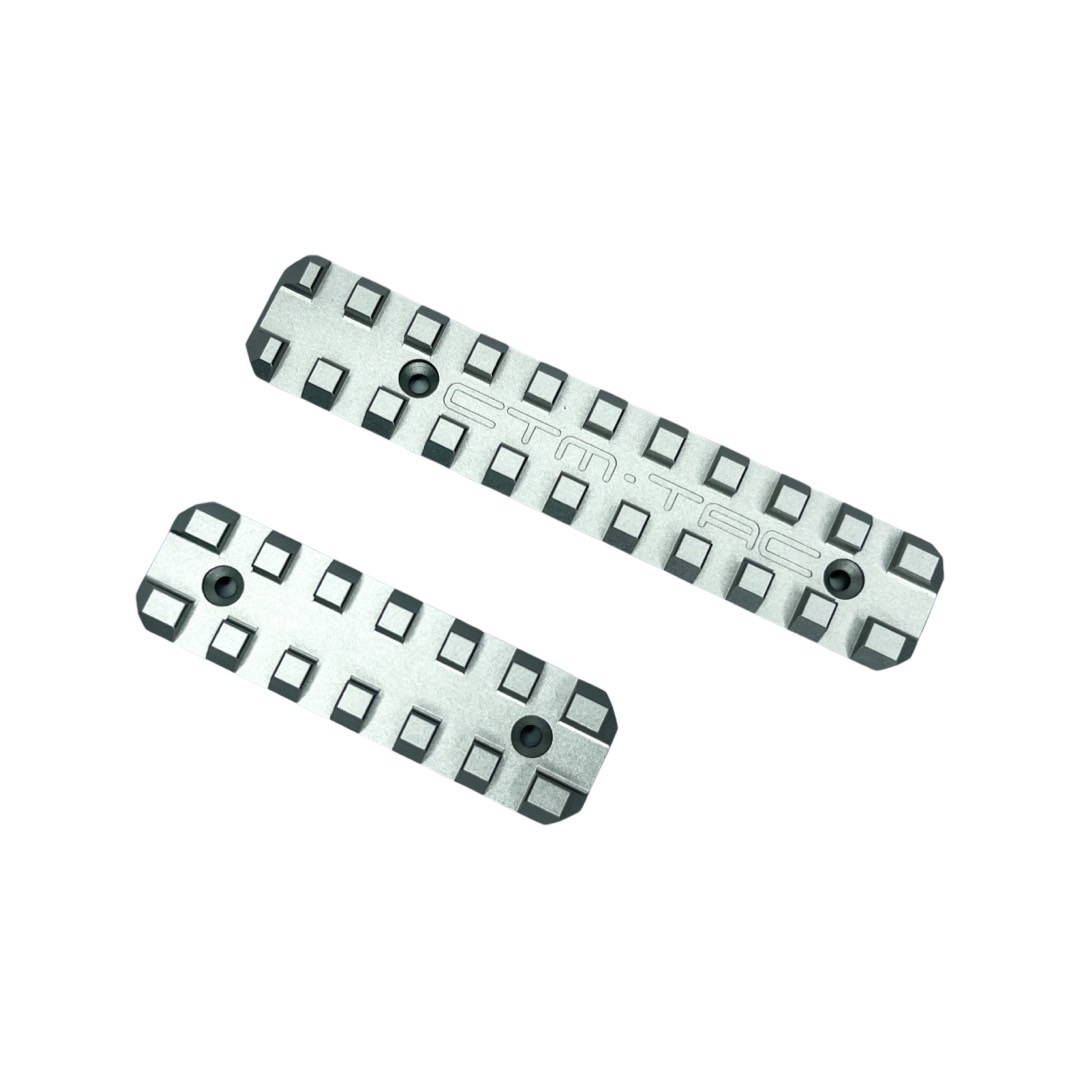 CNC Upper and Lower Picatinny Rail Set for AAP-01 - Silver OD-A-CTM0057-SV asgbox.pl CNC Upper and Lower Picatinny Rail Set for AAP-01 - Silver