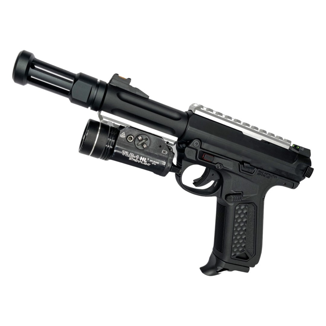 CNC Upper and Lower Picatinny Rail Set for AAP-01 - Black OD-A-CTM0057-BK asgbox.pl CNC Upper and Lower Picatinny Rail Set for AAP-01 - Black - obrazek 4