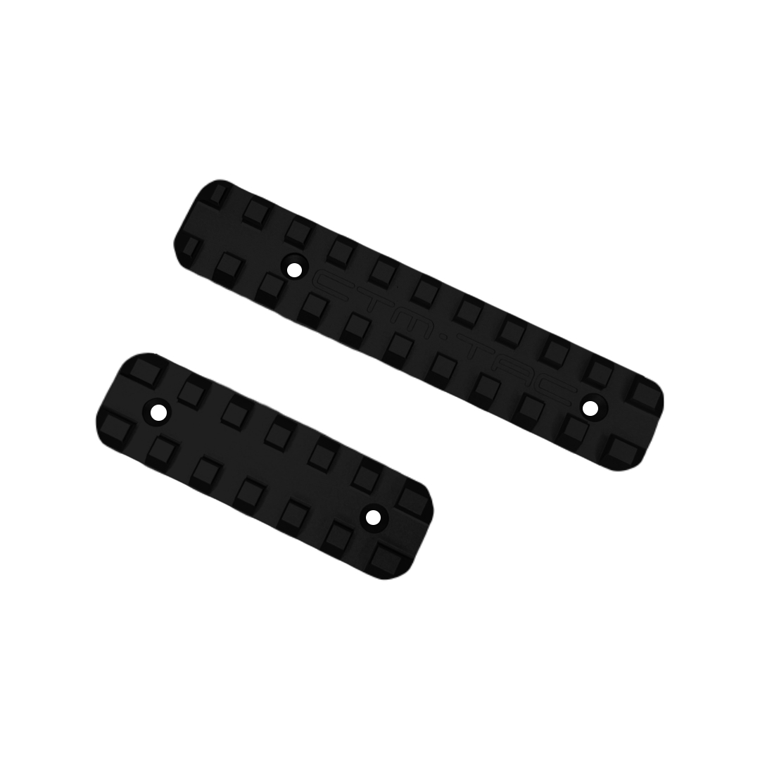 CNC Upper and Lower Picatinny Rail Set for AAP-01 - Black OD-A-CTM0057-BK asgbox.pl CNC Upper and Lower Picatinny Rail Set for AAP-01 - Black