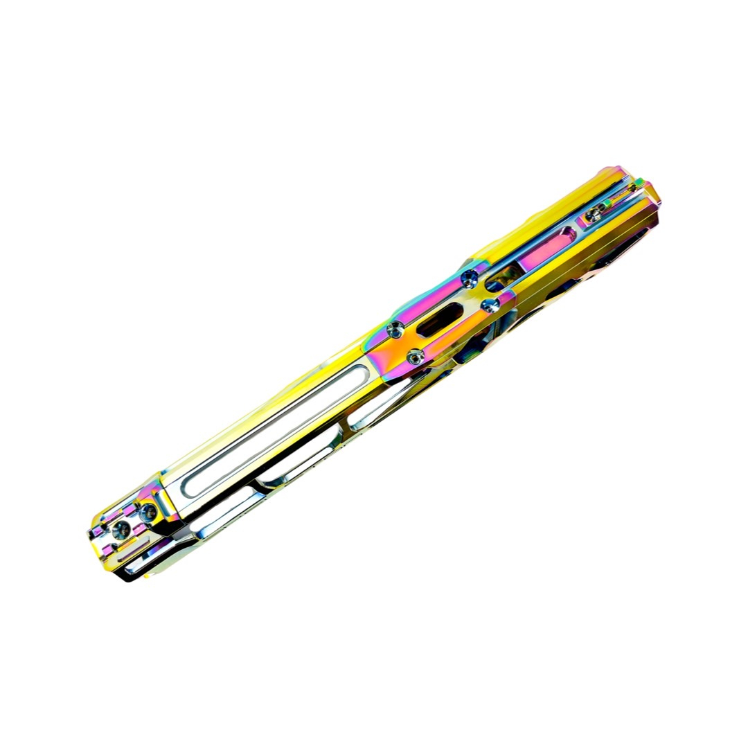 CNC Upper set for AAP01 CTM FUKU-2 Skeleton - Chameleon (Eletroplated) OD-A-CTM0053-ECH asgbox.pl CNC Upper set for AAP01 CTM FUKU-2 Skeleton - Chameleon (Eletroplated) - obrazek 3