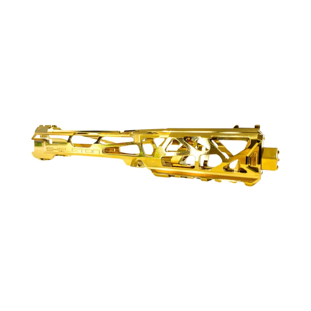 CNC Upper set for AAP01 CTM FUKU-2 Skeleton - Gold (Electroplated) OD-A-CTM0053-EGD asgbox.pl CNC Upper set for AAP01 CTM FUKU-2 Skeleton - Gold (Electroplated) - obrazek 2