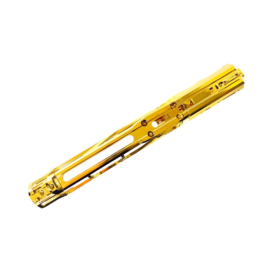 CNC Upper set for AAP01 CTM FUKU-2 Skeleton - Gold (Electroplated) OD-A-CTM0053-EGD asgbox.pl CNC Upper set for AAP01 CTM FUKU-2 Skeleton - Gold (Electroplated) - obrazek 3
