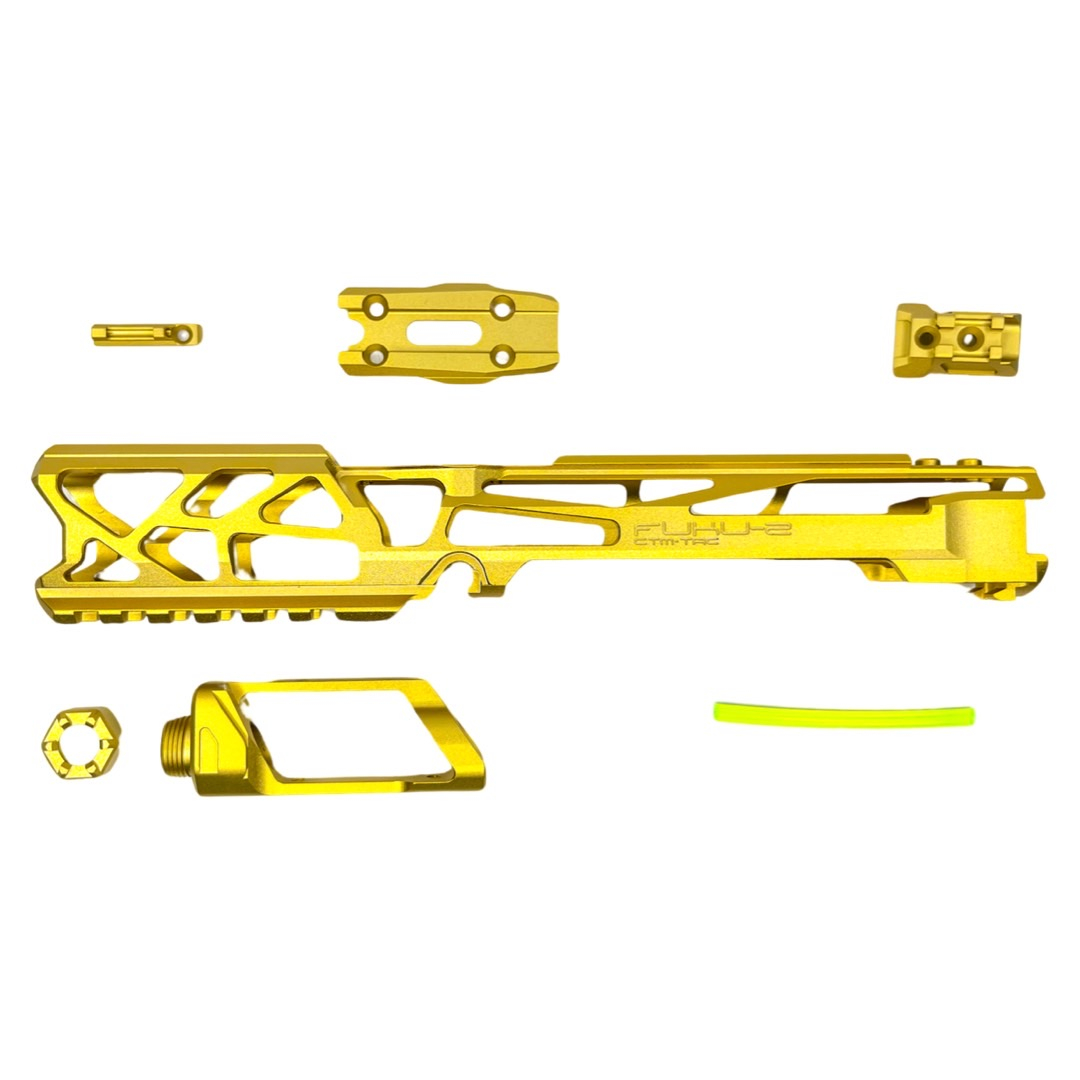 CNC Upper set for AAP01 CTM FUKU-2 Skeleton - Gold OD-A-CTM0053-GOLD asgbox.pl CNC Upper set for AAP01 CTM FUKU-2 Skeleton - Gold - obrazek 5
