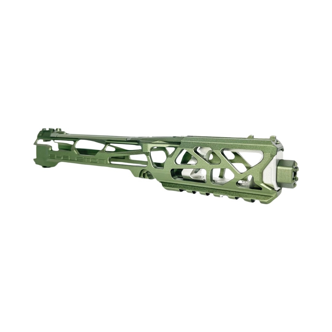 CNC Upper set for AAP01 CTM FUKU-2 Skeleton - Army Green/Silver OD-A-CTM0053-AODSV asgbox.pl CNC Upper set for AAP01 CTM FUKU-2 Skeleton - Army Green/Silver - obrazek 2