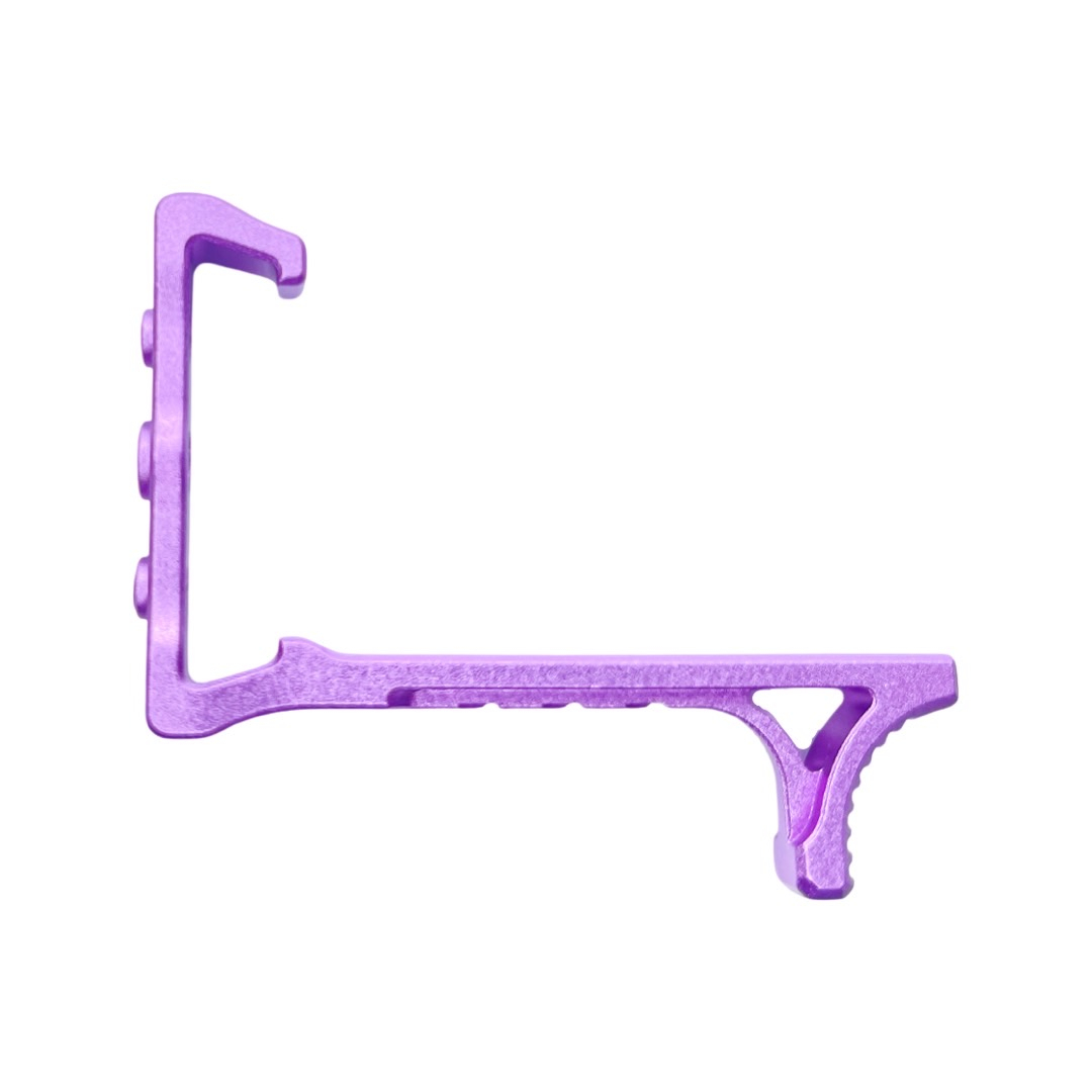 CNC aluminum FUKU-2 Reaper Charging Handle for AAP-01 - Purple OD-A-CTM0050-VT asgbox.pl CNC aluminum FUKU-2 Reaper Charging Handle for AAP-01 - Purple