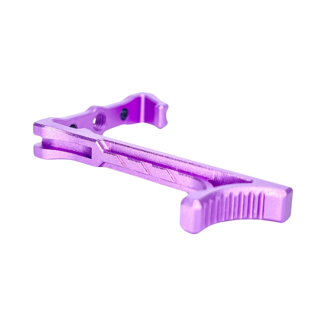 CNC aluminum FUKU-2 Reaper Charging Handle for AAP-01 - Purple OD-A-CTM0050-VT asgbox.pl CNC aluminum FUKU-2 Reaper Charging Handle for AAP-01 - Purple - obrazek 2