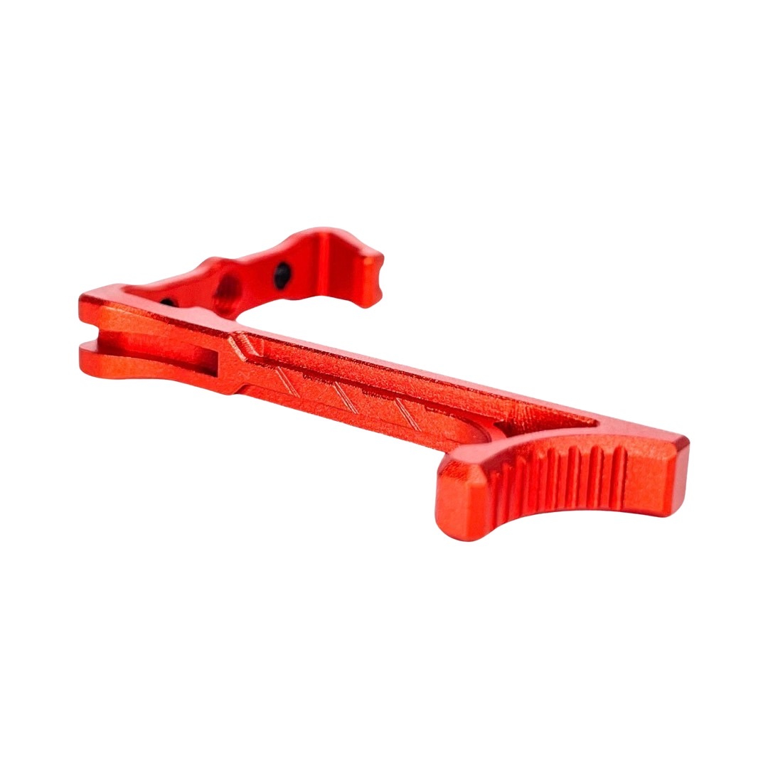 CNC aluminum FUKU-2 Reaper Charging Handle for AAP-01 - Red OD-A-CTM0050-RED asgbox.pl CNC aluminum FUKU-2 Reaper Charging Handle for AAP-01 - Red - obrazek 2