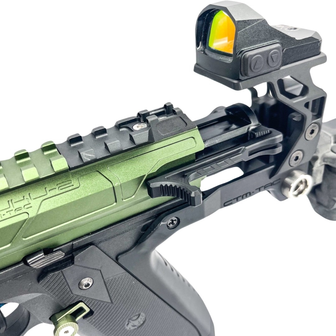 CNC aluminum FUKU-2 Reaper Charging Handle for AAP-01 - Black OD-A-CTM0050-BK asgbox.pl CNC aluminum FUKU-2 Reaper Charging Handle for AAP-01 - Black - obrazek 5