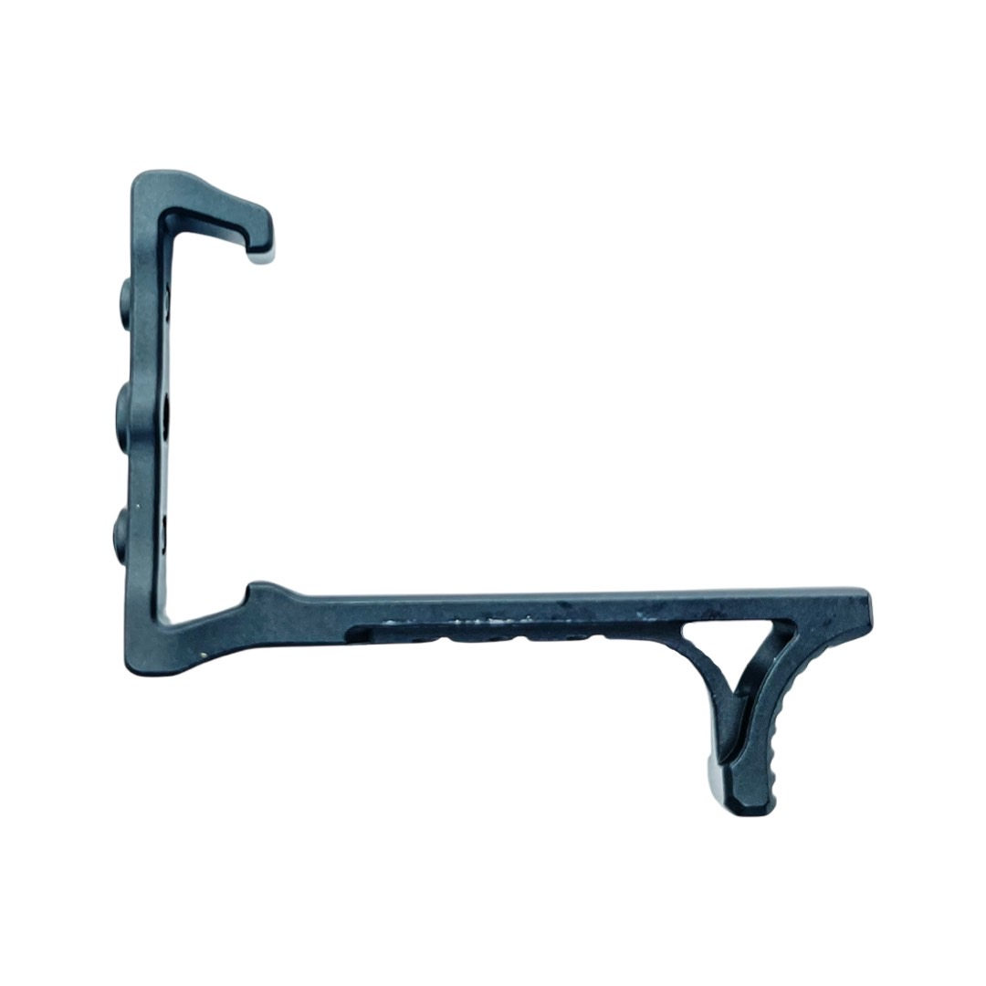 CNC aluminum FUKU-2 Reaper Charging Handle for AAP-01 - Black OD-A-CTM0050-BK asgbox.pl CNC aluminum FUKU-2 Reaper Charging Handle for AAP-01 - Black