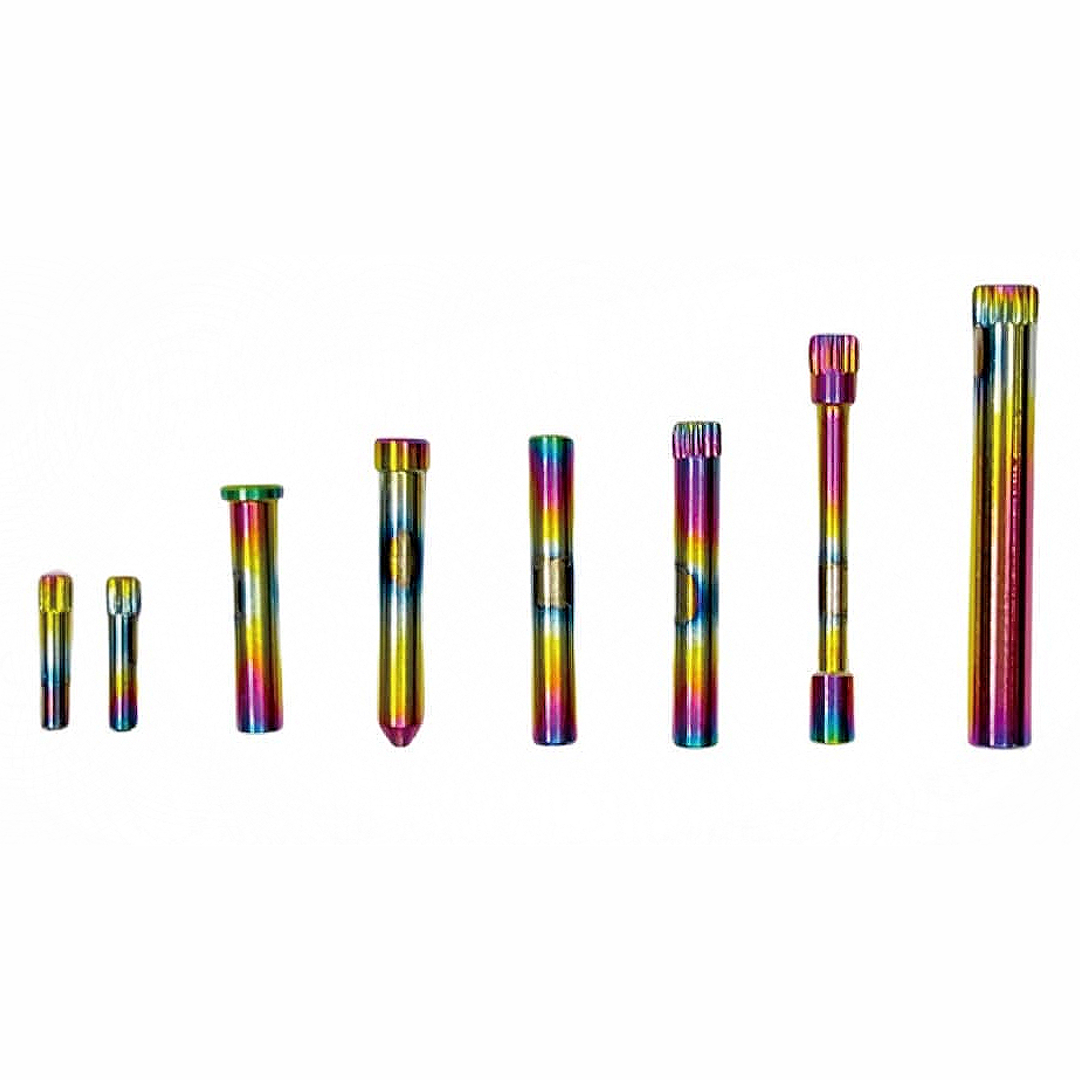 Stainless steel Pin set CTM TAC for AAP-01/C - Chameleon (electroplated) OD-A-CTM0042-ECH asgbox.pl Stainless steel Pin set CTM TAC for AAP-01/C - Chameleon (electroplated)