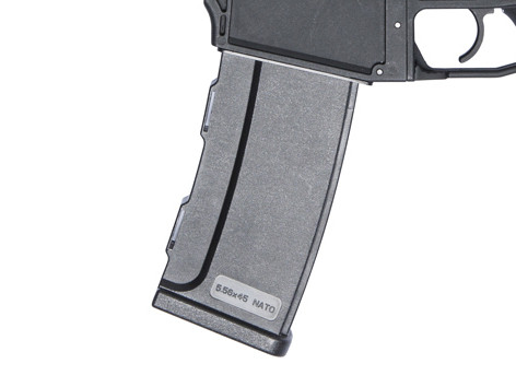 ASG CZ 805 BREN Hi-Cap Magazine, 550 BBs - Black OD-A-ASG099 asgbox.pl ASG CZ 805 BREN Hi-Cap Magazine, 550 BBs - Black