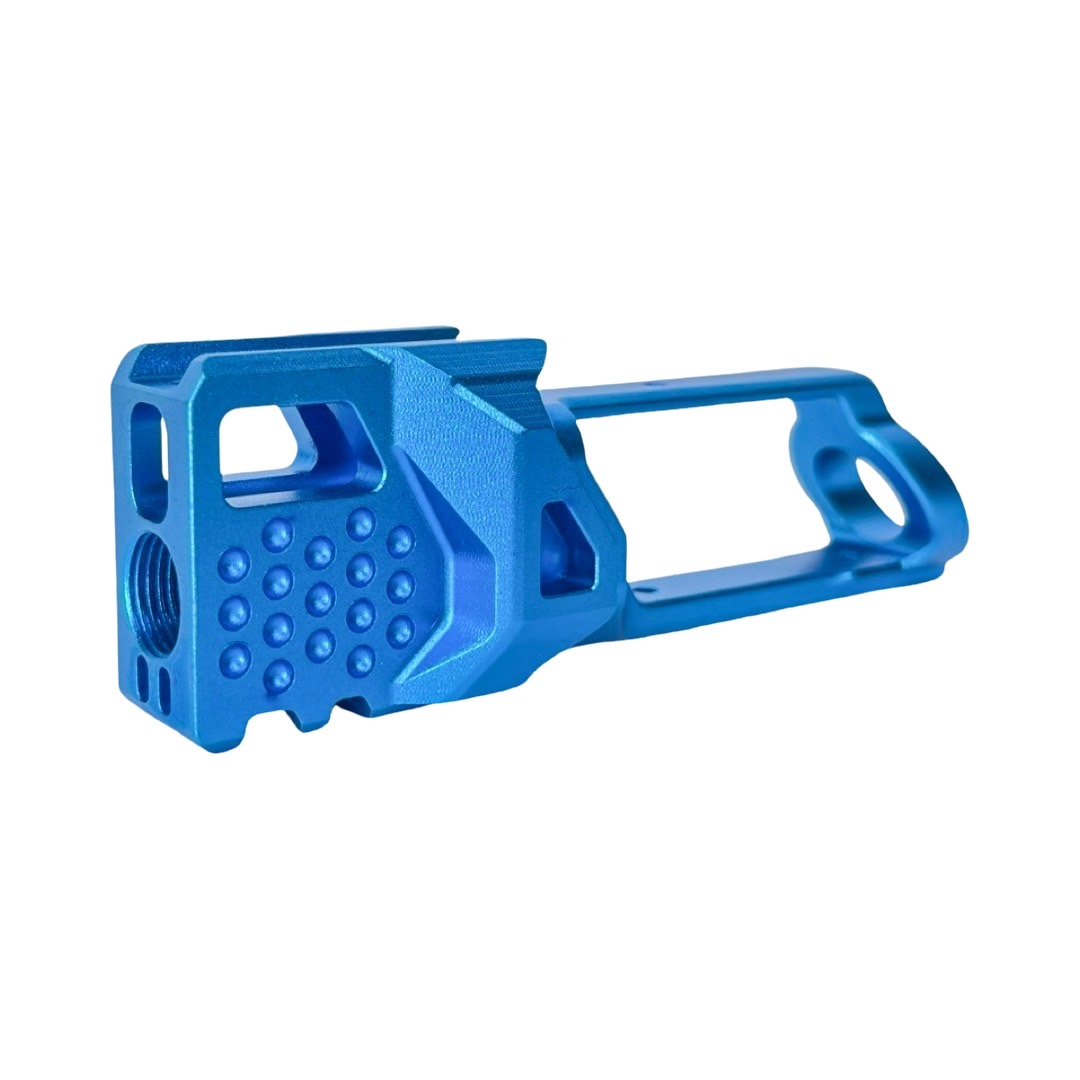 FUKU-2 CNC UPPER Compensator - Blue OD-A-CTM0038-BL asgbox.pl FUKU-2 CNC UPPER Compensator - Blue