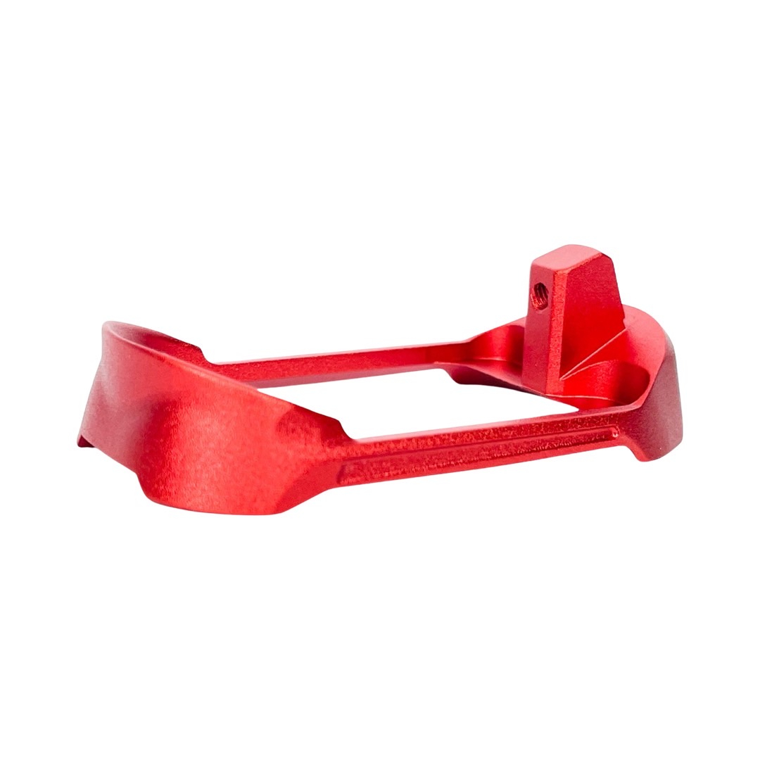 CTM AAP01 CNC Magwell - Red OD-A-CTM0049-RED asgbox.pl CTM AAP01 CNC Magwell - Red
