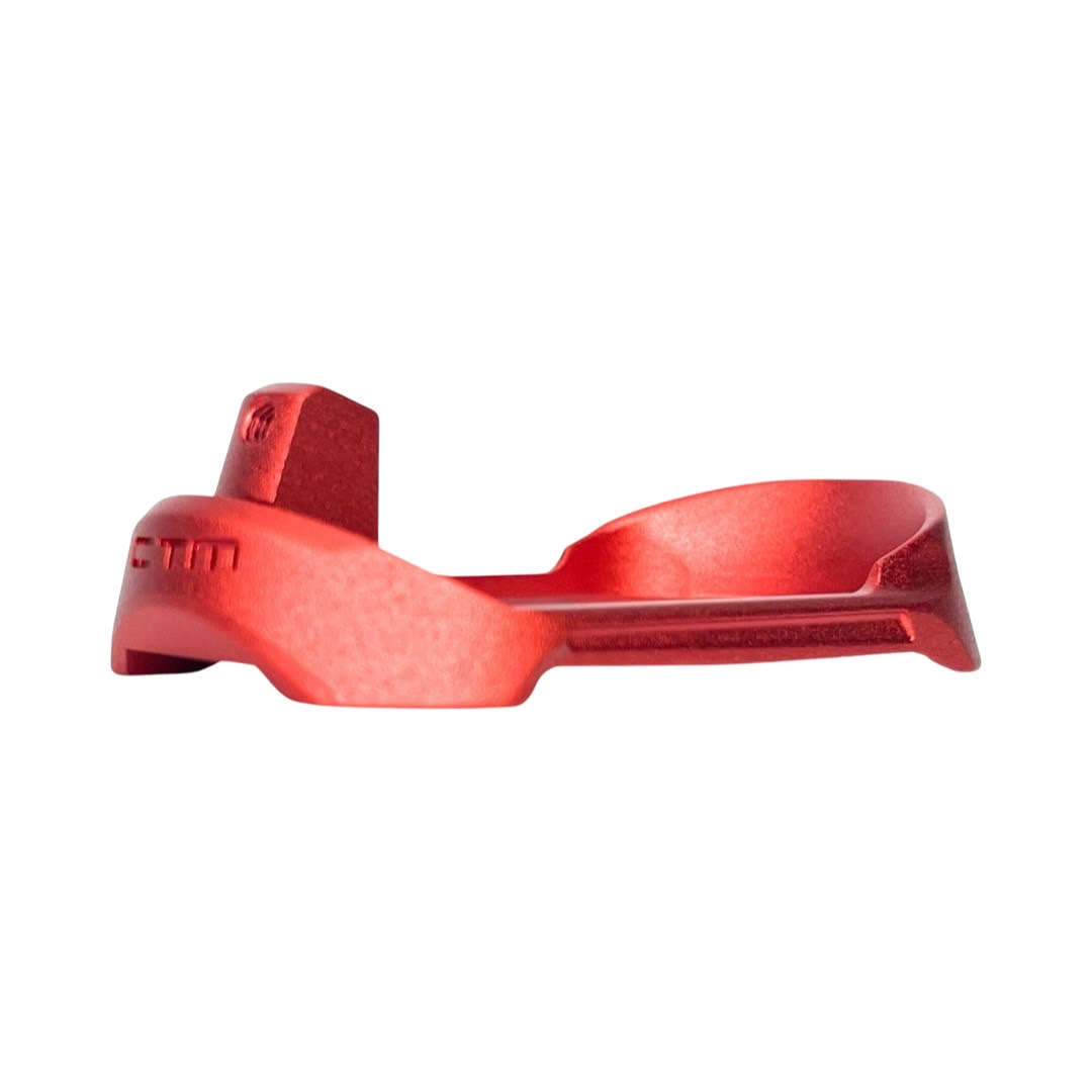 CTM AAP01 CNC Magwell - Red OD-A-CTM0049-RED asgbox.pl CTM AAP01 CNC Magwell - Red - obrazek 3
