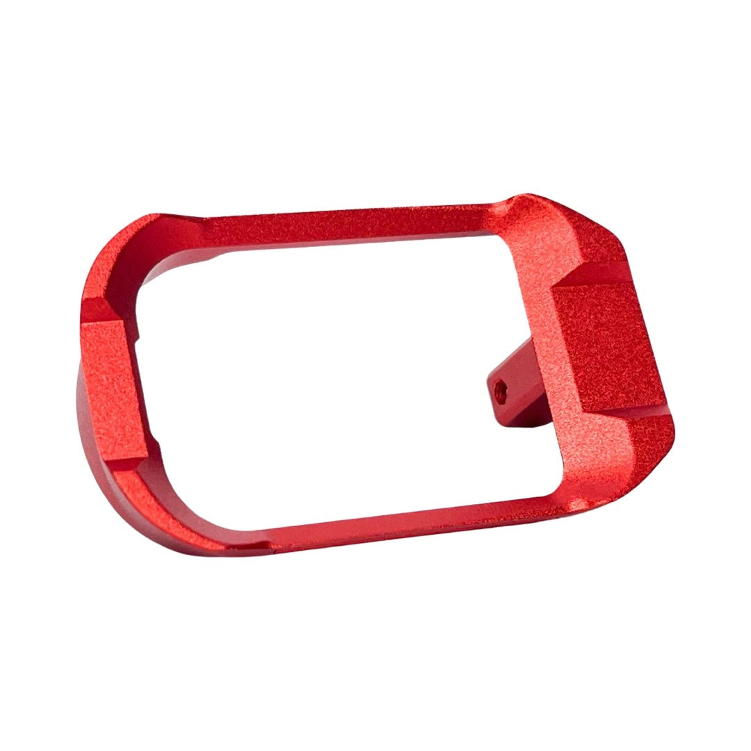 CTM AAP01 CNC Magwell - Red OD-A-CTM0049-RED asgbox.pl CTM AAP01 CNC Magwell - Red - obrazek 4