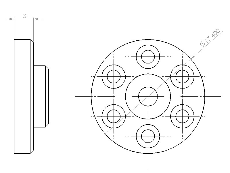 Spare rubber pad for the spring sniper rifles pistons - diameter: 17.4mm OD-A-ASPRO286 asgbox.pl Spare rubber pad for the spring sniper rifles pistons - diameter: 17.4mm - obrazek 5