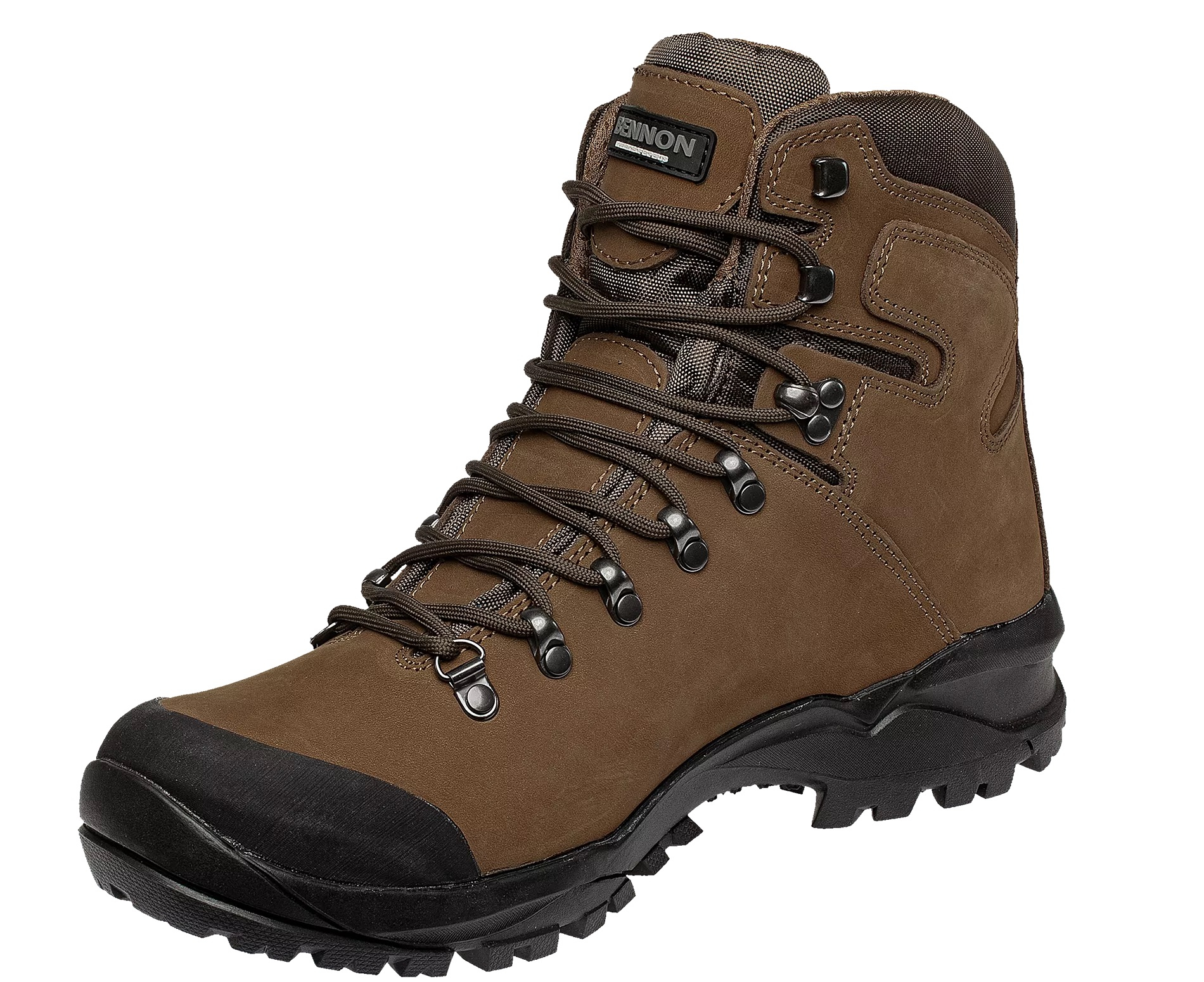 Bennon trekking ankle boots TERENNO High - Brown OD-A-BNN04-37 asgbox.pl Bennon trekking ankle boots TERENNO High - Brown - obrazek 2