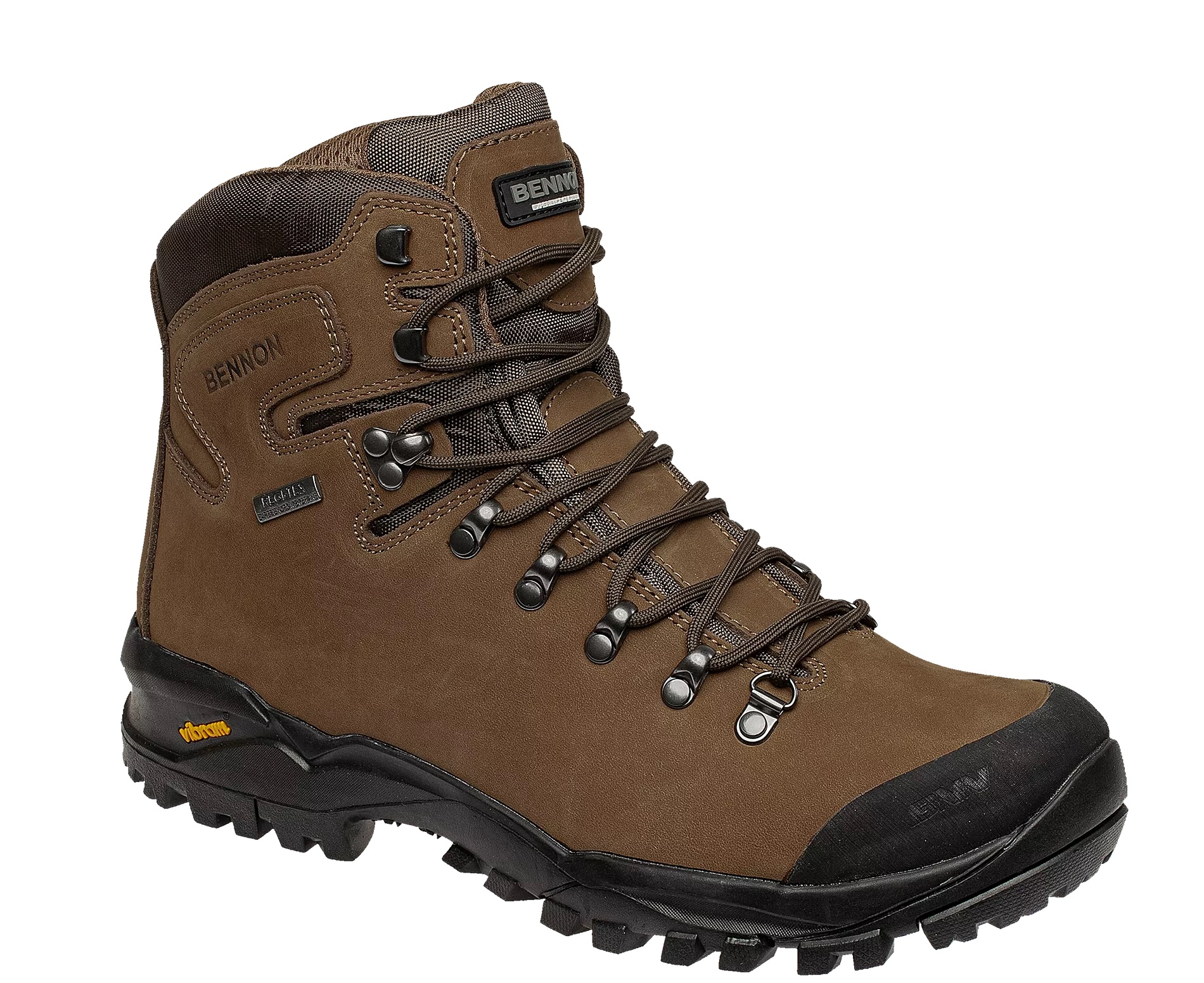 Bennon trekking ankle boots TERENNO High - Brown OD-A-BNN04-37 asgbox.pl Bennon trekking ankle boots TERENNO High - Brown