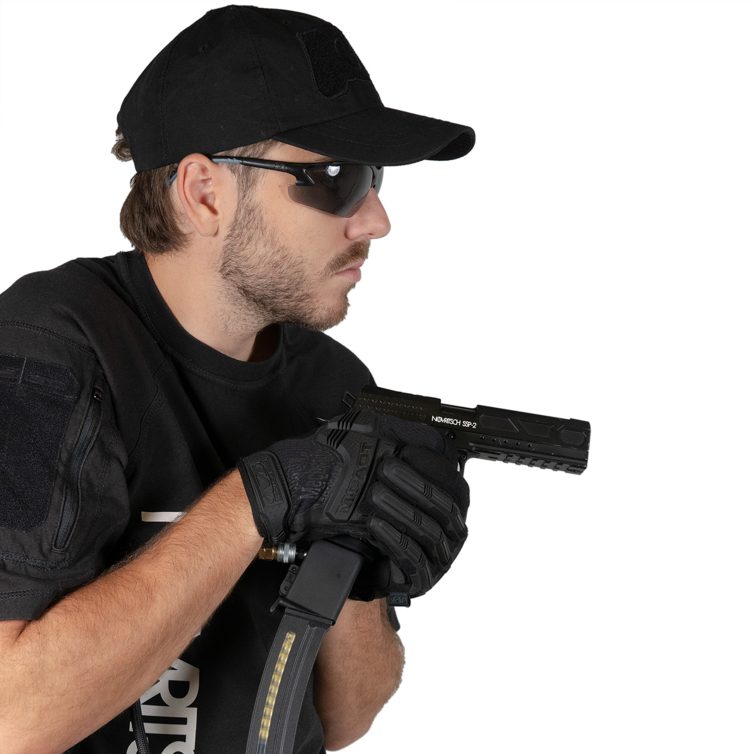 Novritsch HPA Hi-Capa Adapter for AEG MP5 Magazines - Black OD-A-NOVRITSCH172 asgbox.pl Novritsch HPA Hi-Capa Adapter for AEG MP5 Magazines - Black - obrazek 3