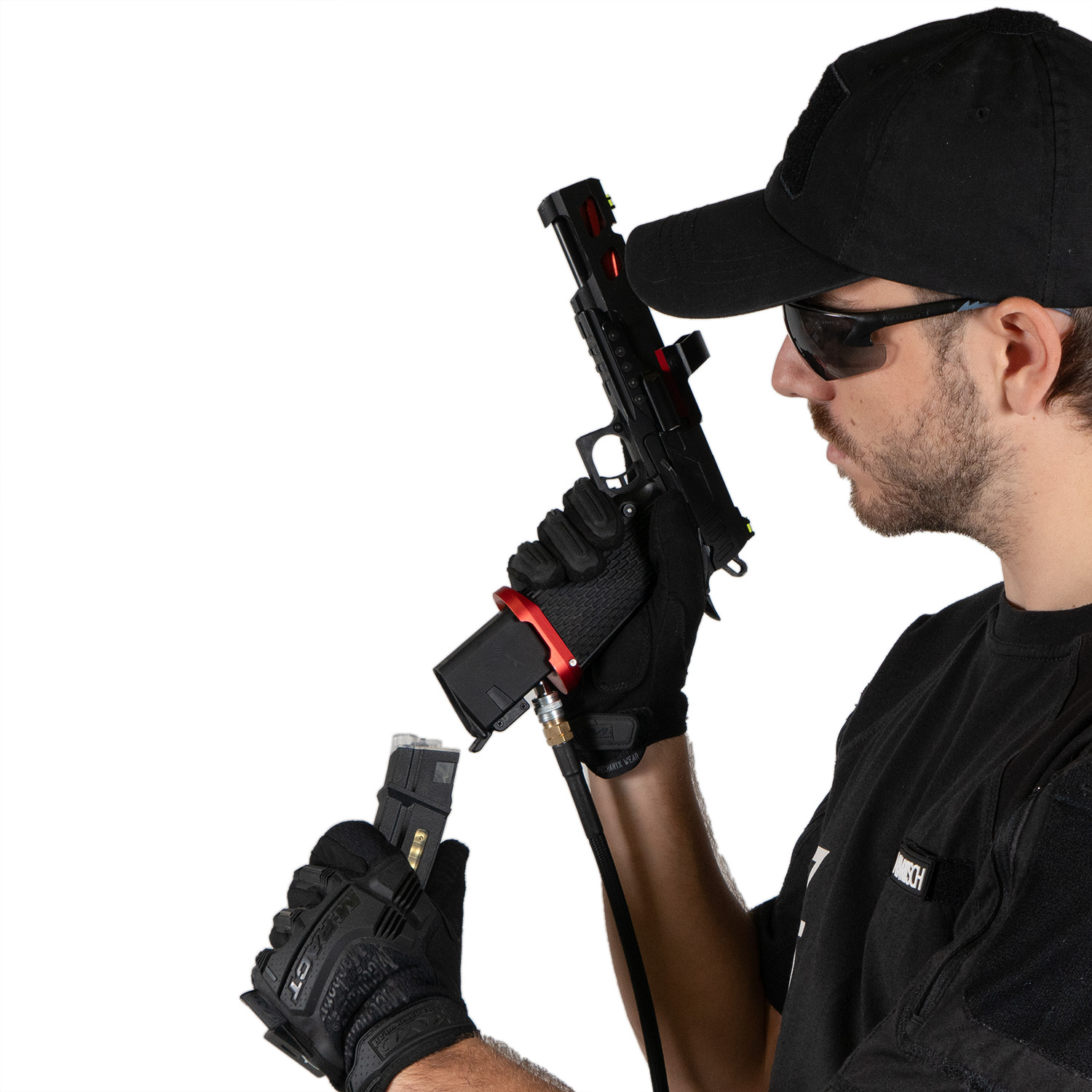 Novritsch HPA Hi-Capa Adapter for AEG MP5 Magazines - Black OD-A-NOVRITSCH172 asgbox.pl Novritsch HPA Hi-Capa Adapter for AEG MP5 Magazines - Black - obrazek 4