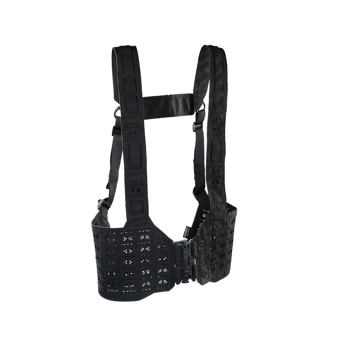 Novritsch LOW-PROFILE MOLLE Chest-rig - Black OD-A-NOVRITSCH174-BK asgbox.pl Novritsch LOW-PROFILE MOLLE Chest-rig - Black