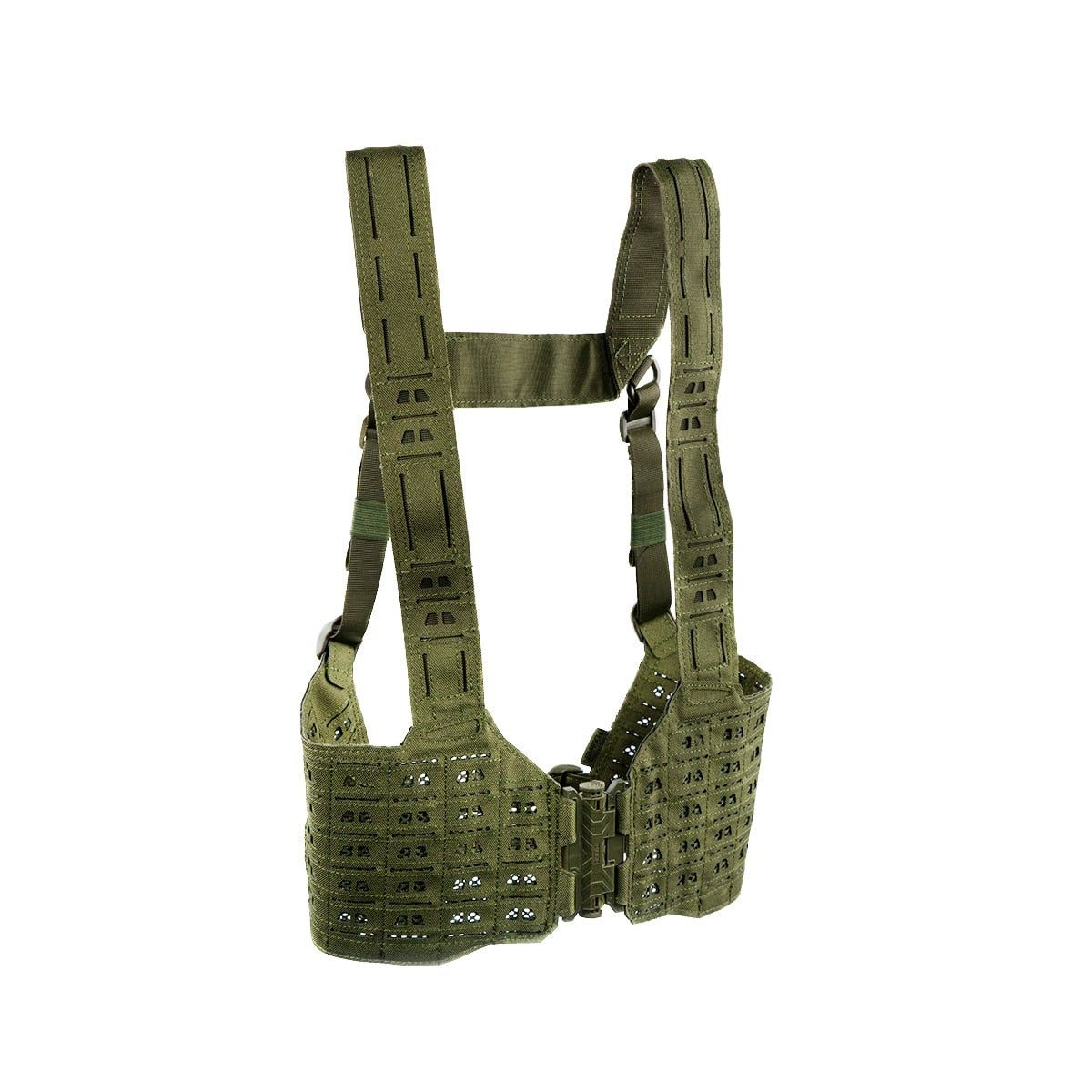 Novritsch LOW-PROFILE MOLLE Chest-rig - Green OD-A-NOVRITSCH174-OD asgbox.pl Novritsch LOW-PROFILE MOLLE Chest-rig - Green