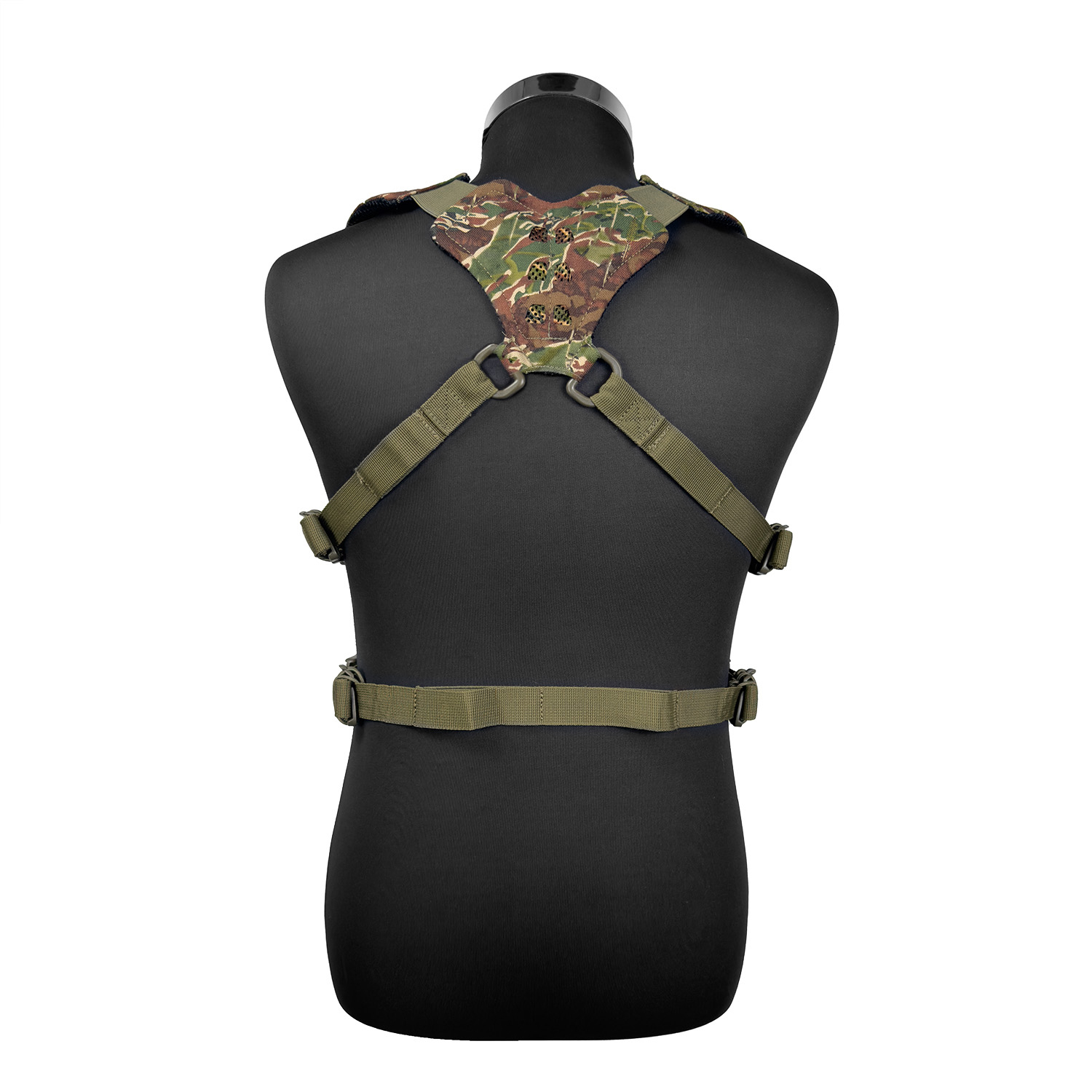 Novritsch Modular CHEST RIG 1.0 - Green OD-A-NOVRITSCH175-OD asgbox.pl Novritsch Modular CHEST RIG 1.0 - Green - obrazek 3