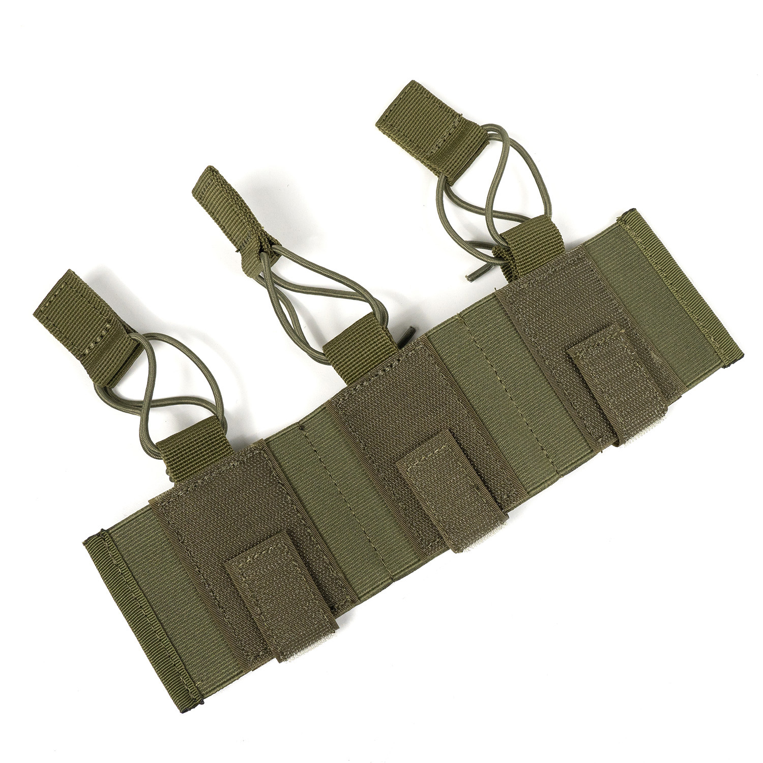 Novritsch INSERT Pouch AK / DMR for 3 Magazines - Green OD-A-NOVRITSCH177-OD asgbox.pl Novritsch INSERT Pouch AK / DMR for 3 Magazines - Green