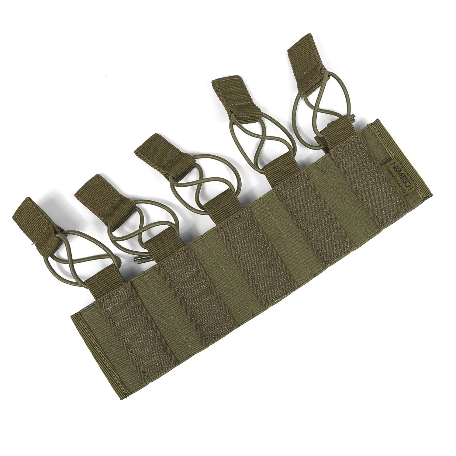Novritsch INSERT Pouch SMG for 5 Magazines - Green OD-A-NOVRITSCH178-OD asgbox.pl Novritsch INSERT Pouch SMG for 5 Magazines - Green