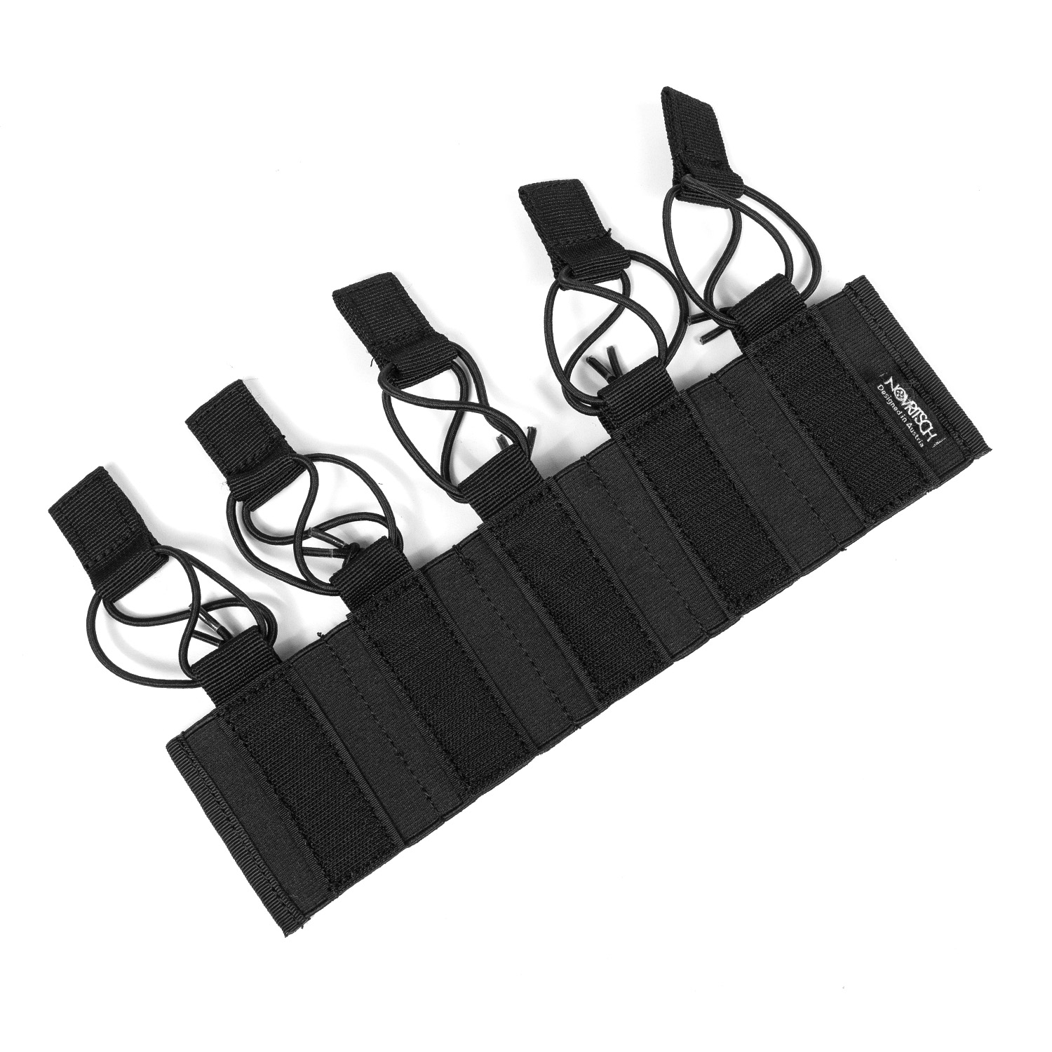 Novritsch INSERT Pouch SMG for 5 Magazines - Black OD-A-NOVRITSCH178-BK asgbox.pl Novritsch INSERT Pouch SMG for 5 Magazines - Black