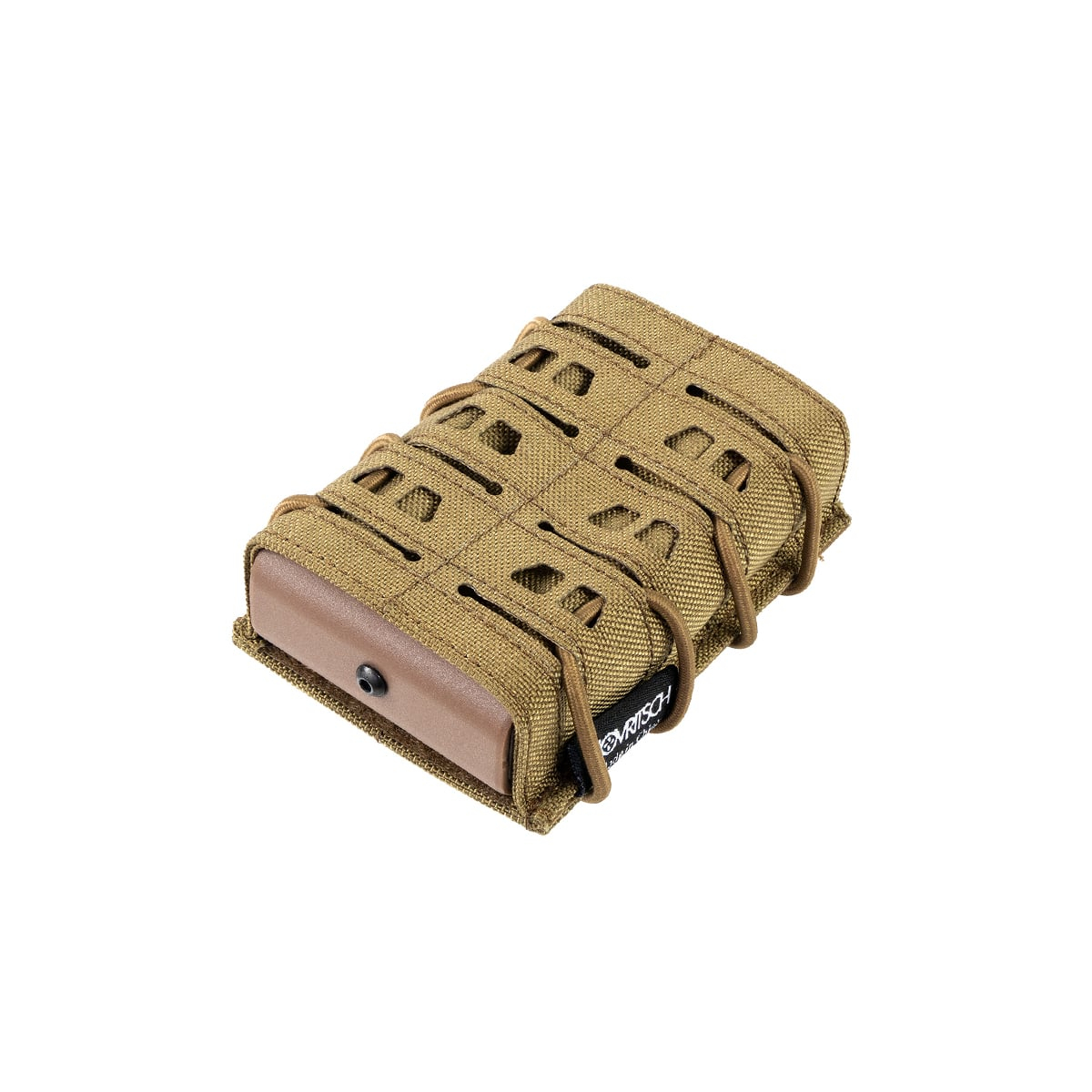 Novritsch M4 (AR15) Magazine MOLLE Pouch V2.2 - Coyote OD-A-NOVRITSCH182-TAN asgbox.pl Novritsch M4 (AR15) Magazine MOLLE Pouch V2.2 - Coyote
