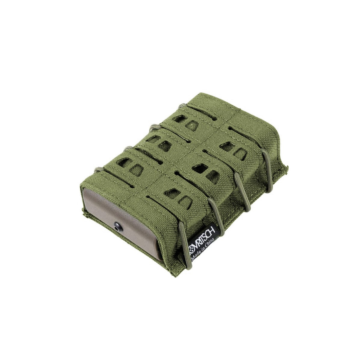 Novritsch M4 (AR15) Magazine MOLLE Pouch V2.2 - Green OD-A-NOVRITSCH182-OD asgbox.pl Novritsch M4 (AR15) Magazine MOLLE Pouch V2.2 - Green