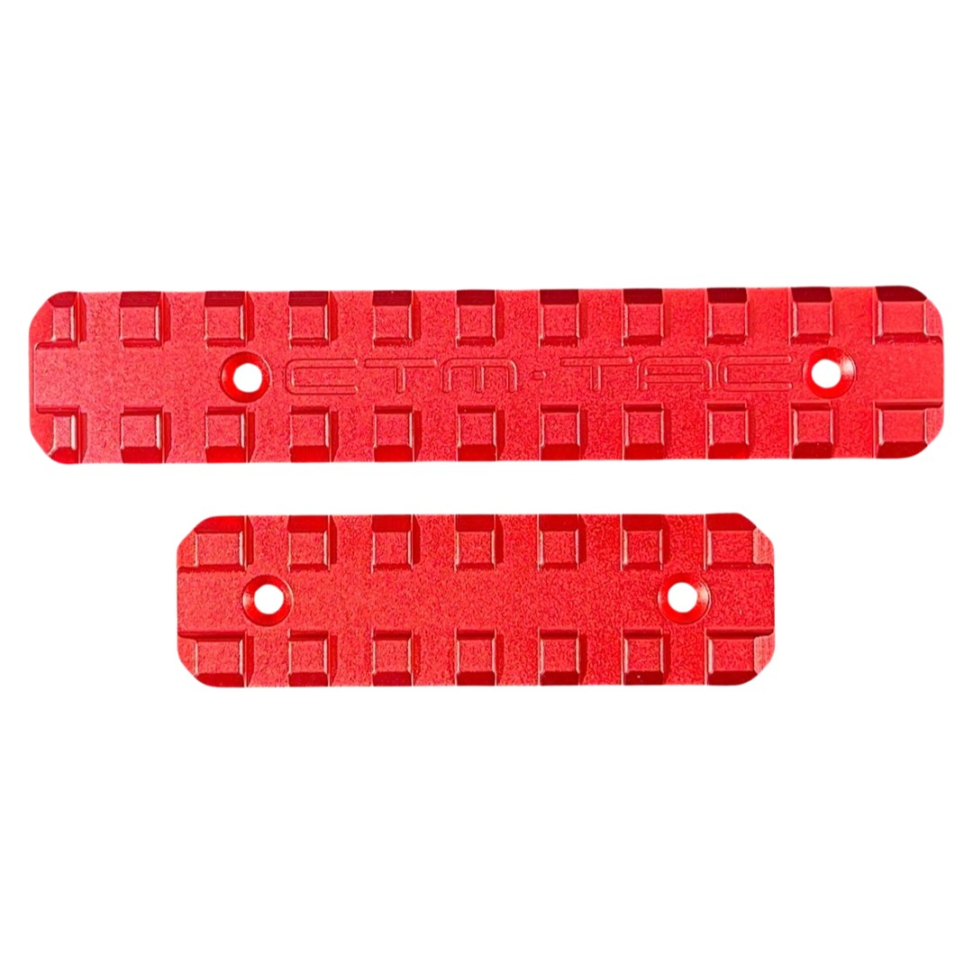 CNC Upper and Lower Picatinny Rail Set for AAP-01 - Red OD-A-CTM0057-RED asgbox.pl CNC Upper and Lower Picatinny Rail Set for AAP-01 - Red