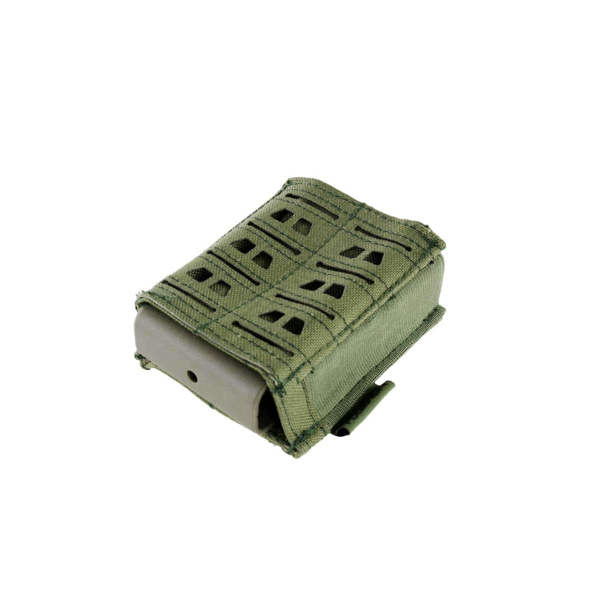 Novritsch Open MOLLE Pouch for DMR Magazine (7.62) - Green OD-A-NOVRITSCH188-OD asgbox.pl Novritsch Open MOLLE Pouch for DMR Magazine (7.62) - Green