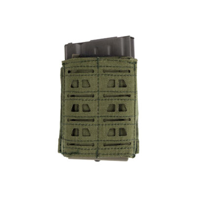 Alternative view of Novritsch Open MOLLE Pouch for DMR Magazine (7.62) - Green