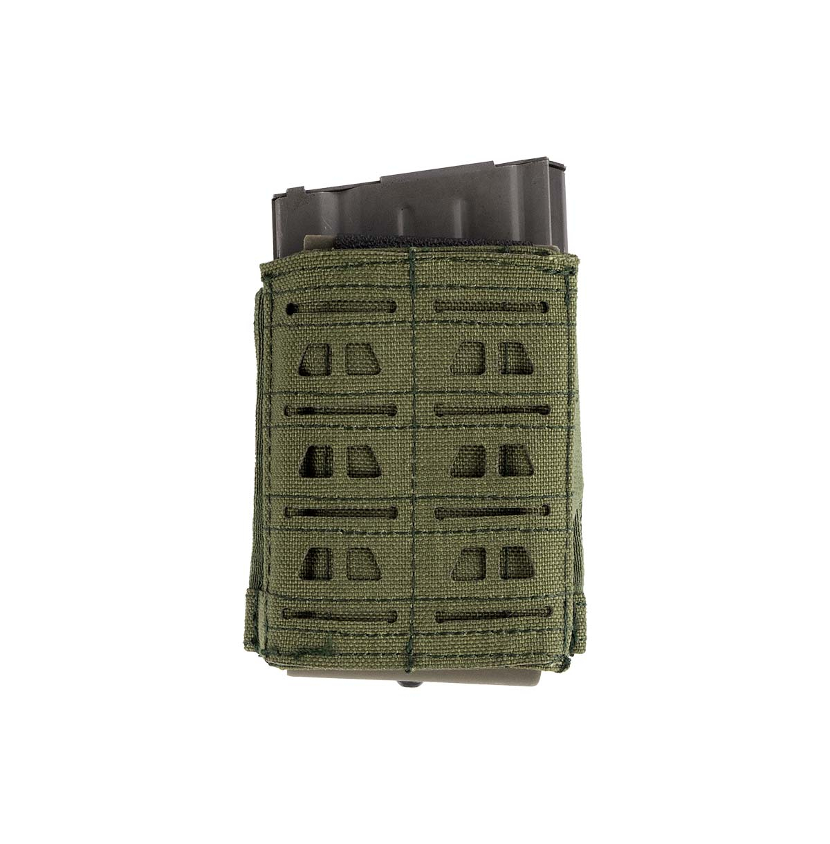 Novritsch Open MOLLE Pouch for DMR Magazine (7.62) - Green OD-A-NOVRITSCH188-OD asgbox.pl Novritsch Open MOLLE Pouch for DMR Magazine (7.62) - Green - obrazek 2