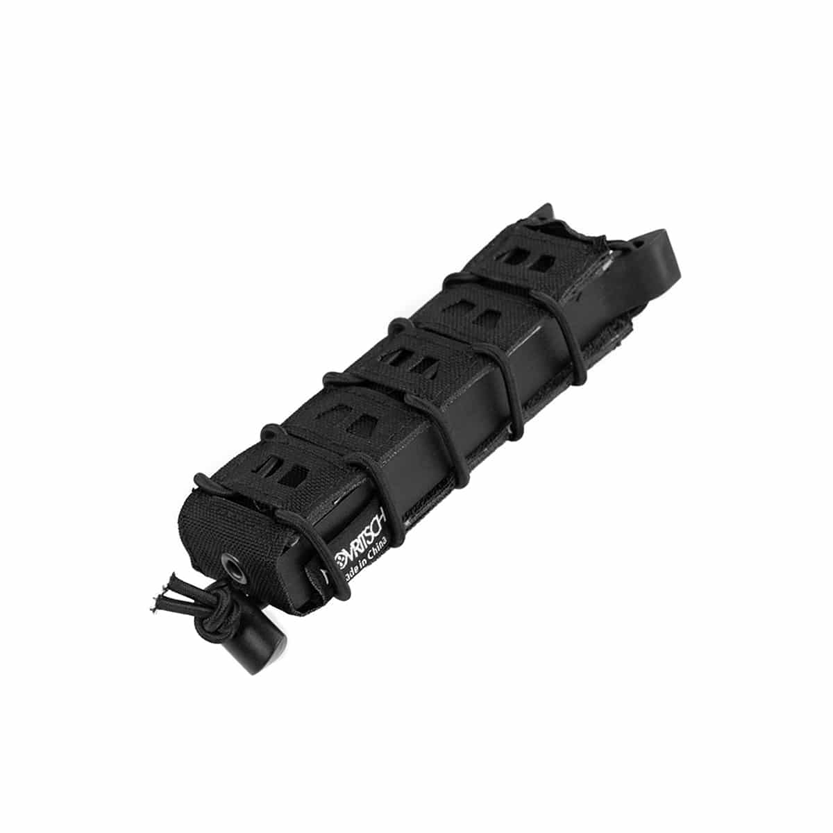 Novritsch Open MOLLE SMG Mag Pouch - Black OD-A-NOVRITSCH184-BK asgbox.pl Novritsch Open MOLLE SMG Mag Pouch - Black