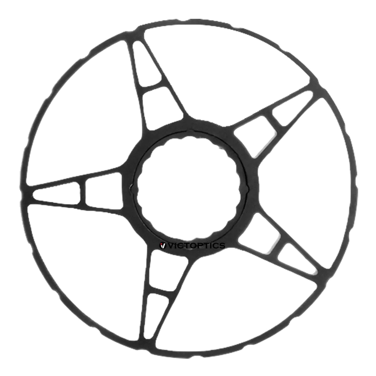 Parallax side adjustment Wheel for VictOptics S4 series Riflescopes OD-A-SCCON-S4 asgbox.pl Parallax side adjustment Wheel for VictOptics S4 series Riflescopes - obrazek 3