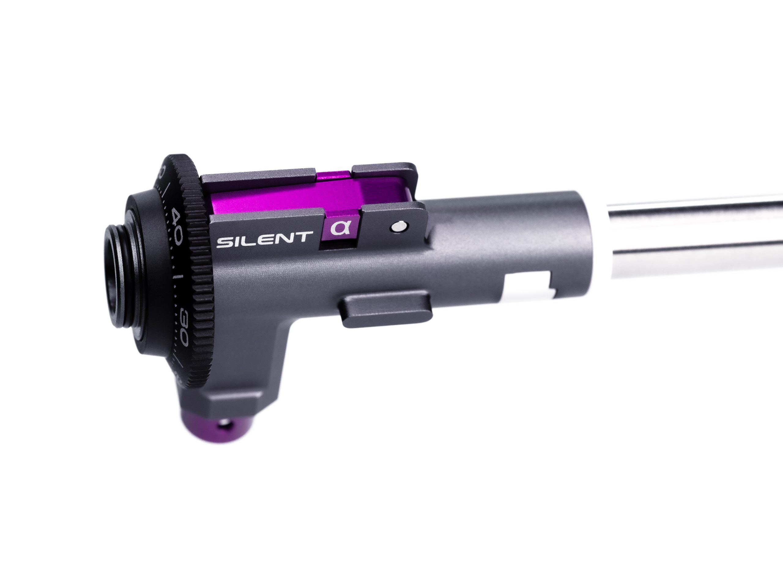 Silent Industries CNC hop-up chamber ALPHA M4/16 AEG/HPA OD-A-SILENT01 asgbox.pl Silent Industries CNC hop-up chamber ALPHA M4/16 AEG/HPA - obrazek 4