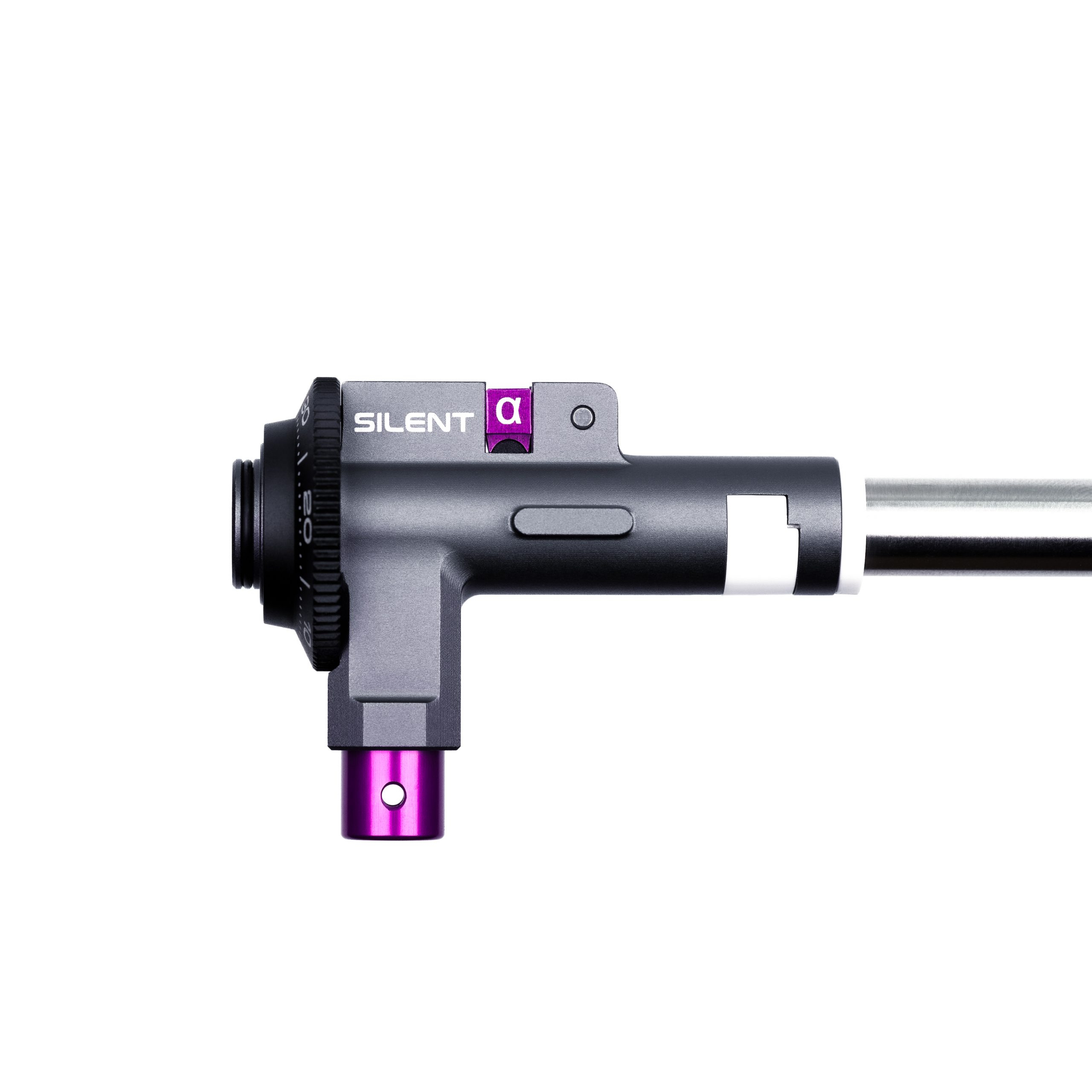 Silent Industries CNC hop-up chamber ALPHA M4/16 AEG/HPA OD-A-SILENT01 asgbox.pl Silent Industries CNC hop-up chamber ALPHA M4/16 AEG/HPA