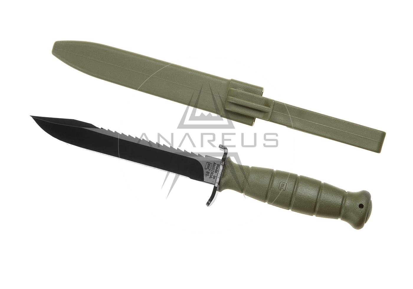 Glock Field Knife FM 81 - Green OD-A-GLOCK17-OD asgbox.pl Glock Field Knife FM 81 - Green - obrazek 3