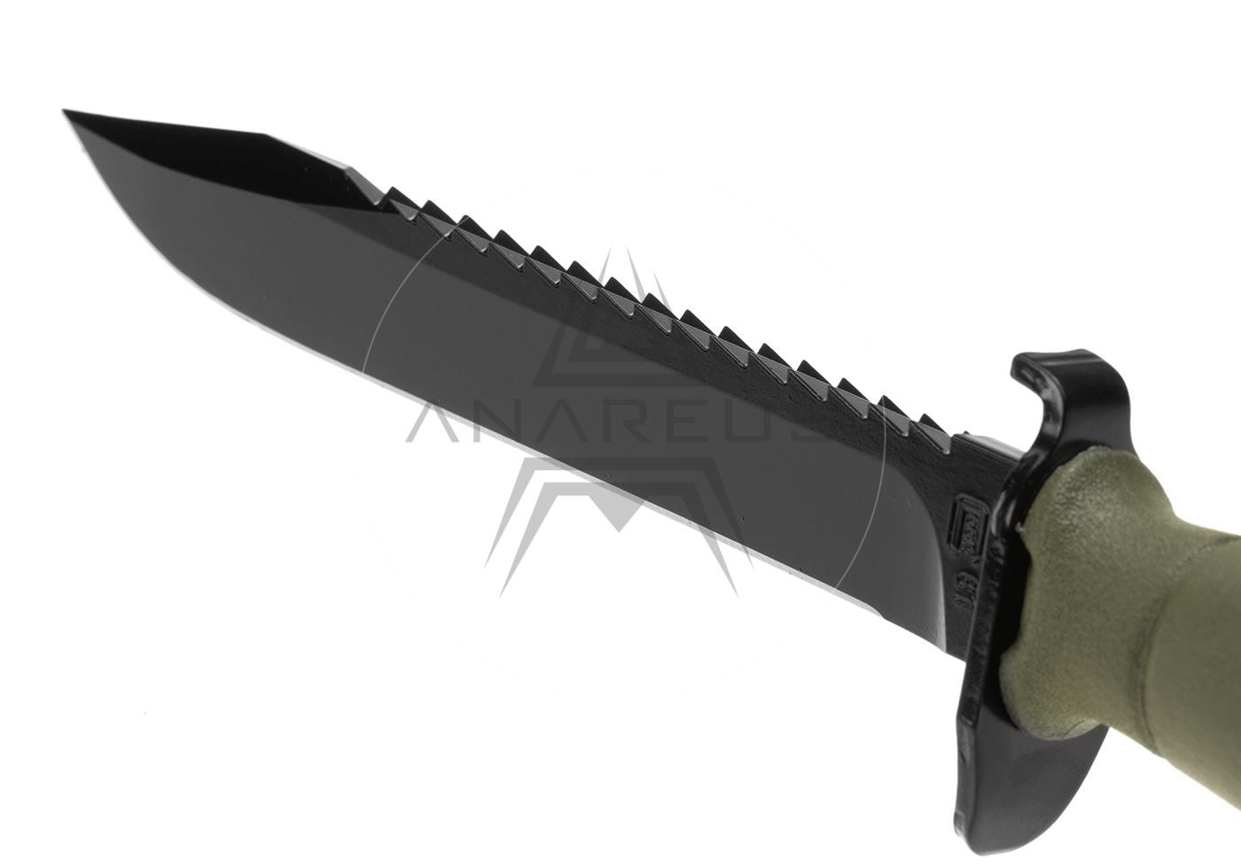 Glock Field Knife FM 81 - Green OD-A-GLOCK17-OD asgbox.pl Glock Field Knife FM 81 - Green - obrazek 4